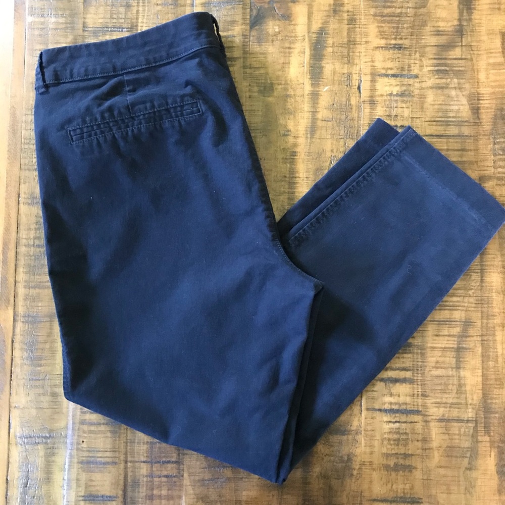 Old Navy Women’s Pixie black pants with stretch